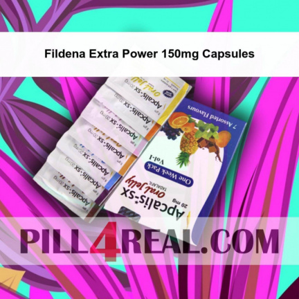 Fildena Extra Power 150mg Capsules 208