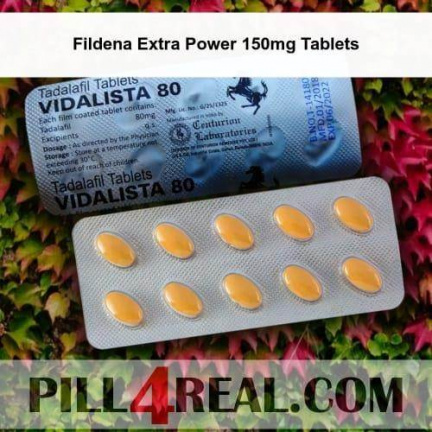 Fildena Extra Power 150mg Tablets 160