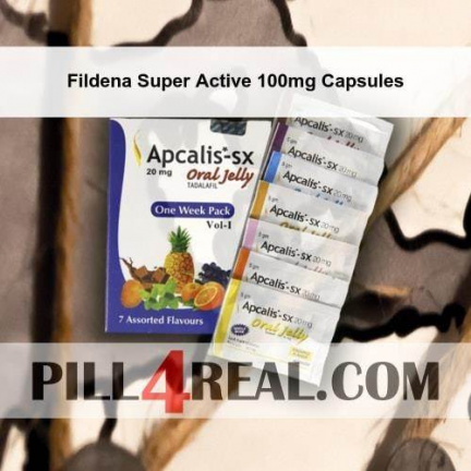 Fildena Super Active 100mg Capsules 440