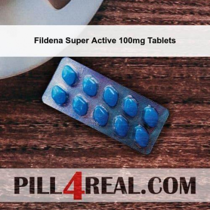 Fildena Super Active 100mg Tablets 200
