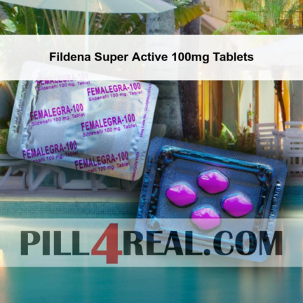 Fildena Super Active 100mg Tablets 447