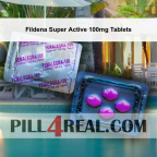 Fildena Super Active 100mg Tablets 447