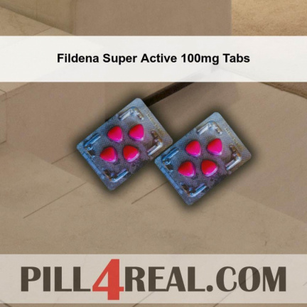 Fildena Super Active 100mg Tabs 282