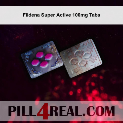 Fildena Super Active 100mg Tabs 804