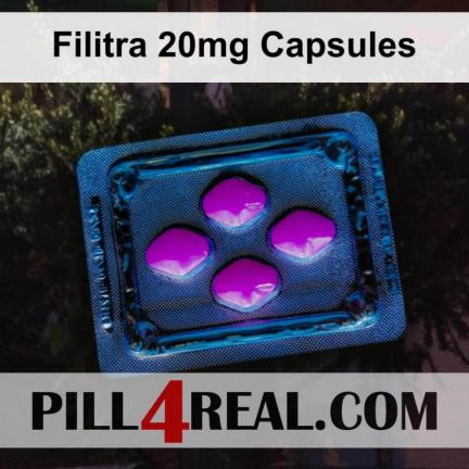 Filitra 20mg Capsules 383