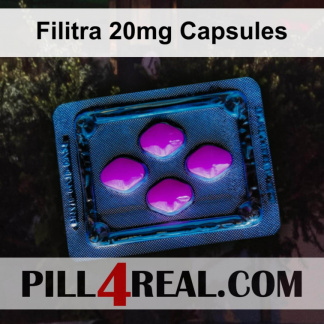 Filitra 20mg Capsules 383