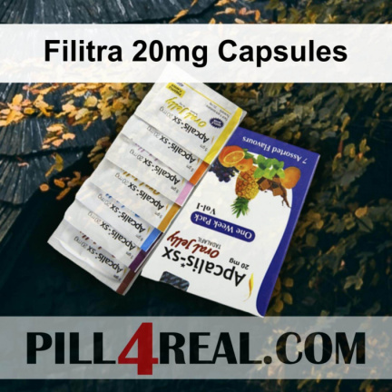 Filitra 20mg Capsules 419
