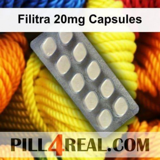 Filitra 20mg Capsules 968