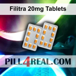 Filitra 20mg Tablets 070