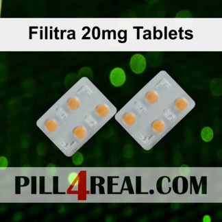 Filitra 20mg Tablets 470