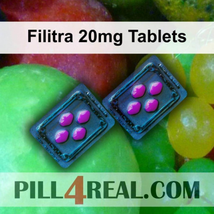 Filitra 20mg Tablets 945