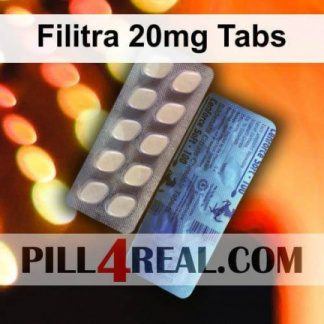 Filitra 20mg Tabs 201
