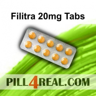 Filitra 20mg Tabs 581
