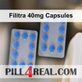 Filitra 40mg Capsules 724