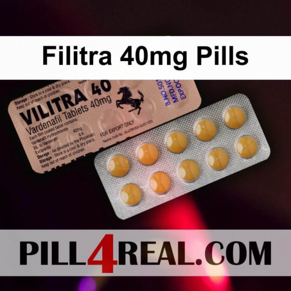 Filitra 40mg Pills 780
