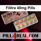 Filitra 40mg Pills 780