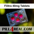 Filitra 40mg Tablets 048