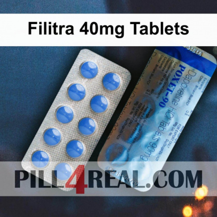 Filitra 40mg Tablets 504