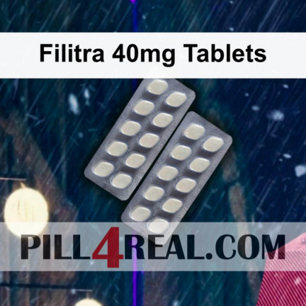Filitra 40mg Tablets 972