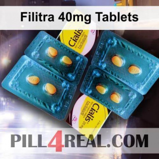 Filitra 40mg Tablets 989