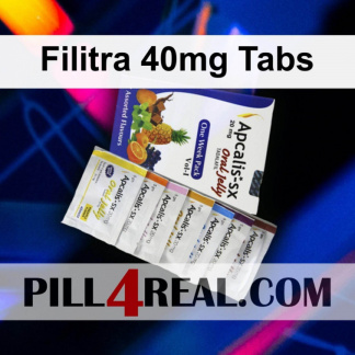 Filitra 40mg Tabs 751