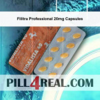 Filitra Professional 20mg Capsules 207