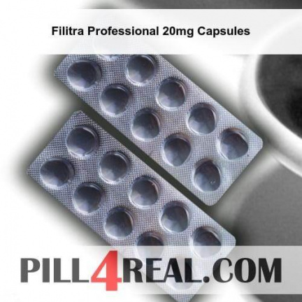 Filitra Professional 20mg Capsules 396
