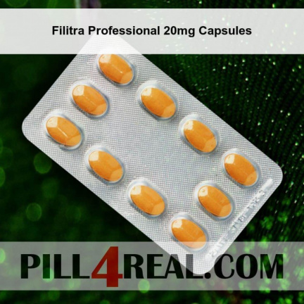 Filitra Professional 20mg Capsules 602