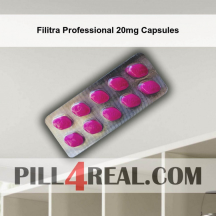 Filitra Professional 20mg Capsules 621