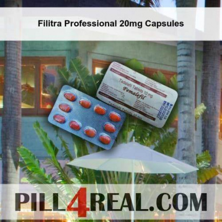 Filitra Professional 20mg Capsules 631