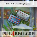 Filitra Professional 20mg Capsules 631