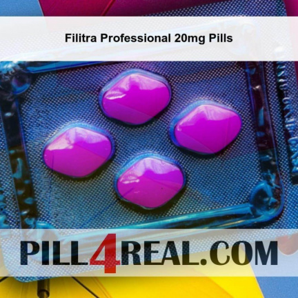 Filitra Professional 20mg Pills 049