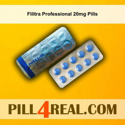 Filitra Professional 20mg Pills 292