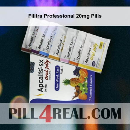 Filitra Professional 20mg Pills 376