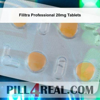 Filitra Professional 20mg Tablets 717