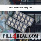 Filitra Professional 20mg Tabs 349