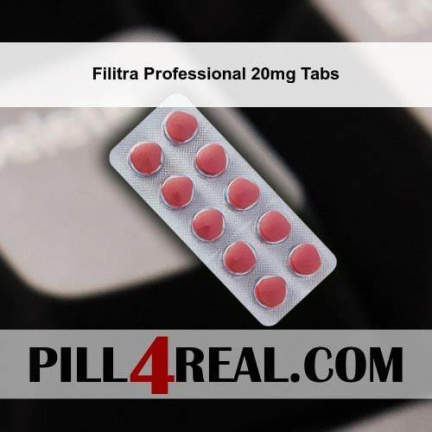 Filitra Professional 20mg Tabs 411