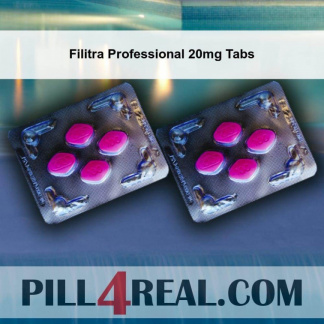 Filitra Professional 20mg Tabs 460