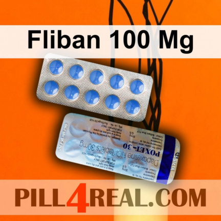 Fliban 100 Mg 100