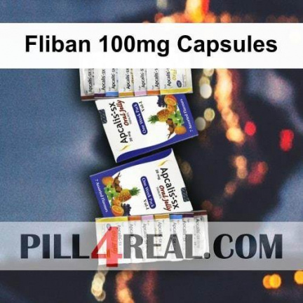 Fliban 100mg Capsules 028