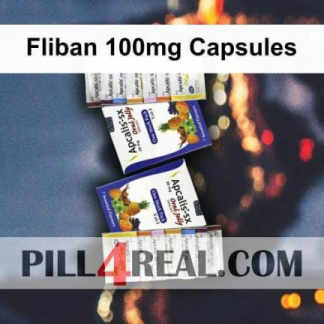 Fliban 100mg Capsules 028