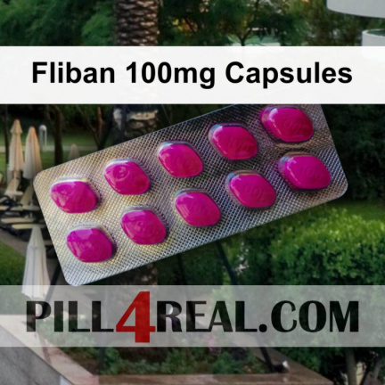 Fliban 100mg Capsules 107