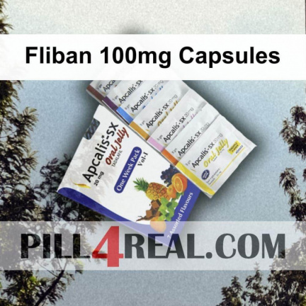 Fliban 100mg Capsules 673