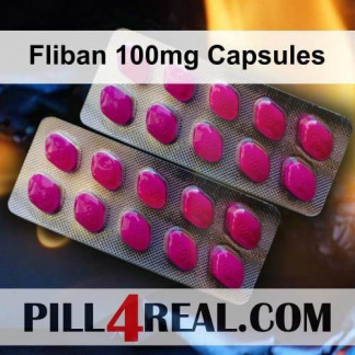 Fliban 100mg Capsules 697