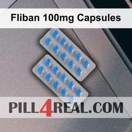 Fliban 100mg Capsules 796