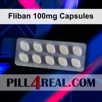 Fliban 100mg Capsules 847