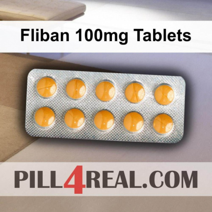 Fliban 100mg Tablets 299