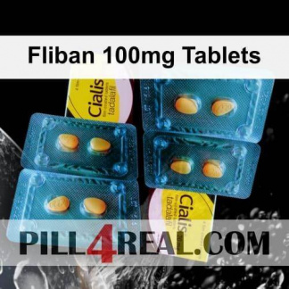 Fliban 100mg Tablets 589