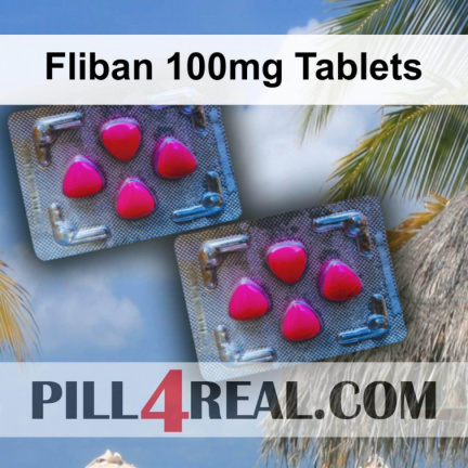Fliban 100mg Tablets 802