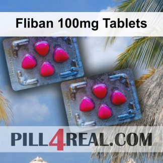 Fliban 100mg Tablets 802